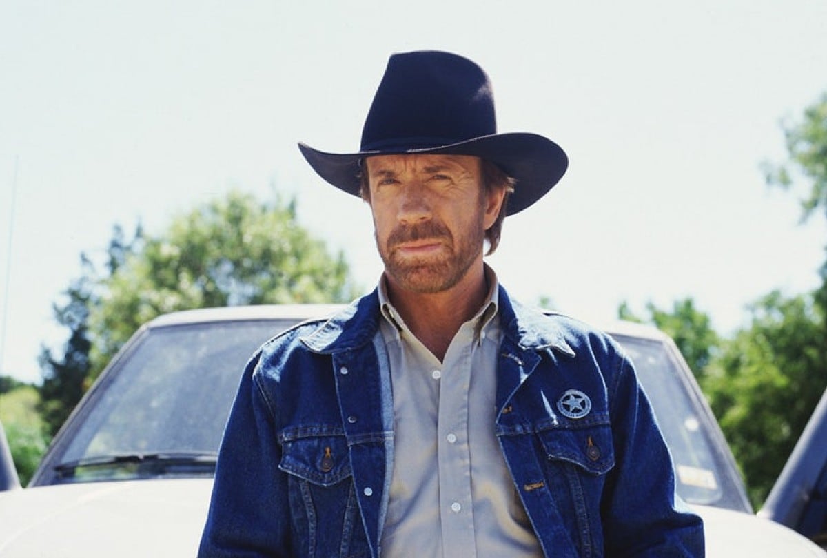 Chuck Norris en “Walker, Texas Ranger” (Foto: CBS)