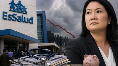 EsSalud y Gobierno de Keiko: informe revela desafíos financieros y de gestión | Foto: Generada por IA - ChatGPT