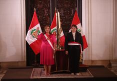 Fanny Montellanos juró como nueva titular del Ministerio de la Mujer