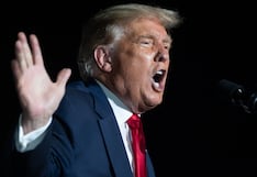 Trump llama “locos” a la prensa y a los demócratas por su postura sobre Irán