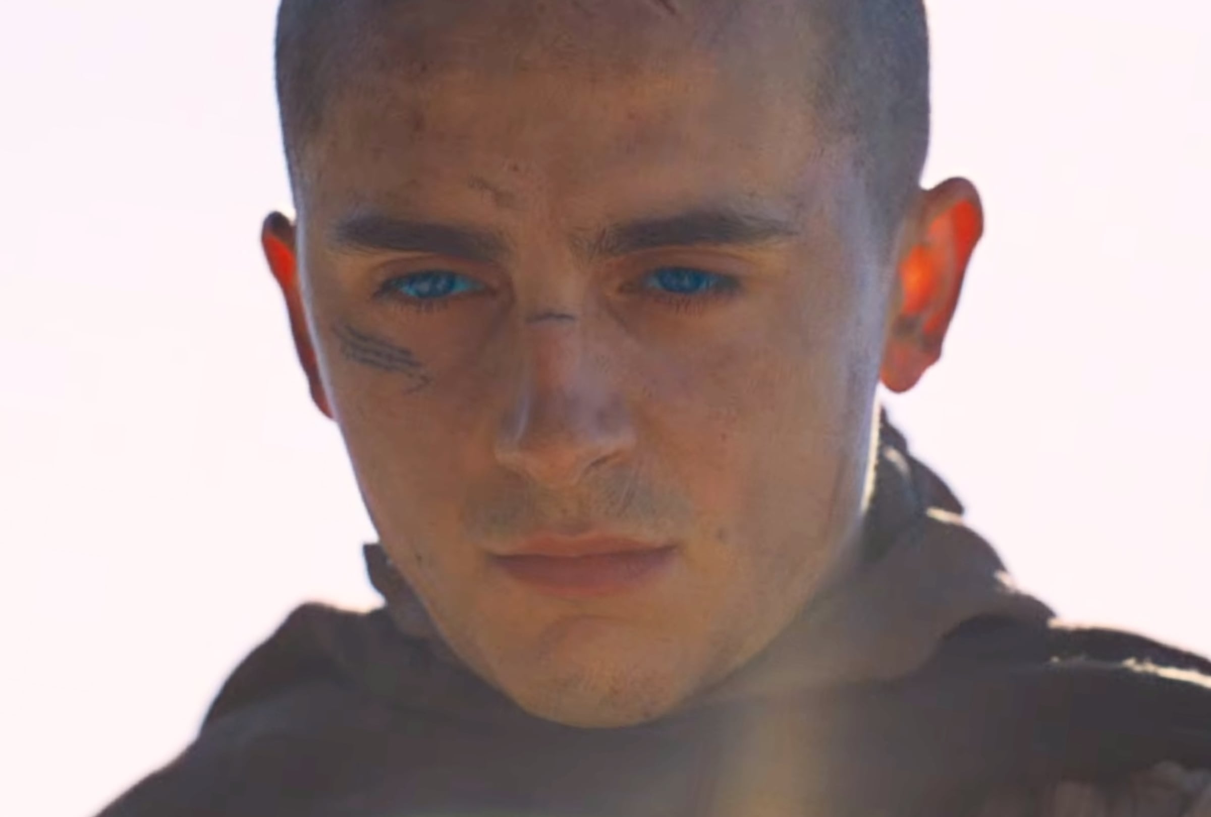 El actor Timothée Chalamet interpretando a Paul Atreides en una escena de la película "Dune: Part Three" (Foto: Legendary Pictures / Villeneuve Films / Warner Bros.)