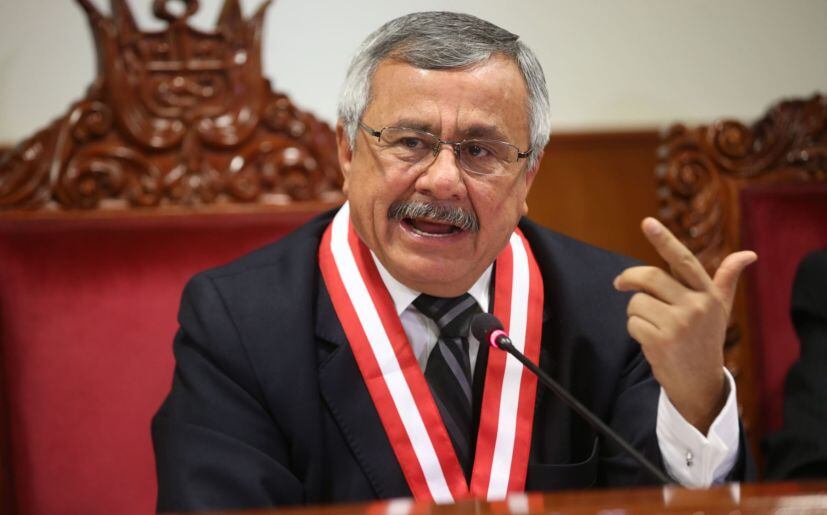 El miembro de la Junta Nacional de Justicia indicó que presentó una carta donde precisa que no iba a participar en la votación, argumentando que el caso ya estaba judicializado y que la JNJ no tenía competencia para intervenir. (Foto: Andina)