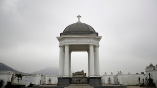 Presbítero Maestro: declararán bienes del cementerio como patrimonio cultural de la Nación