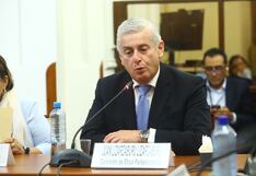 Lizarzaburu: reprograman debate de informe para suspender por 120 días a congresista