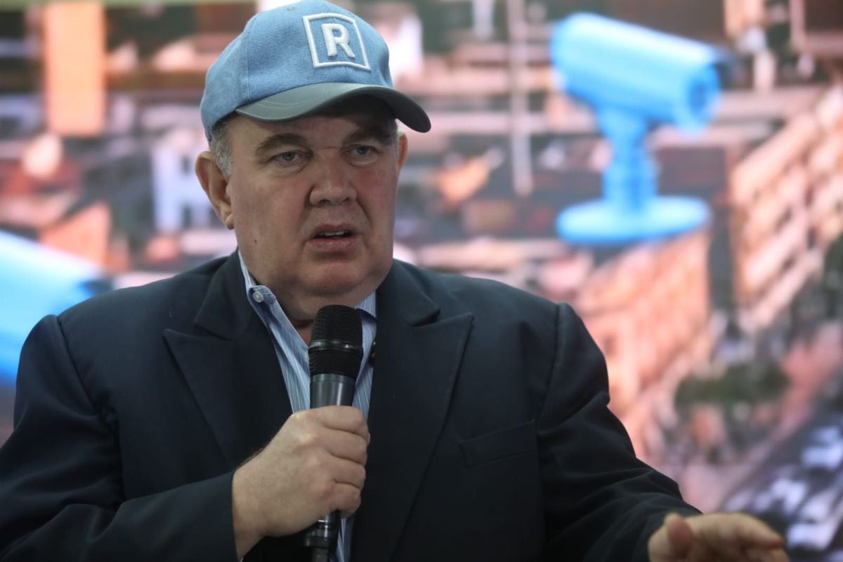 Rafael López Aliaga reiteró que no asumirá el cargo de senador, pese a haber sido elegido en las últimas elecciones generales. Foto: Diana Marcelo / @photo.gec.