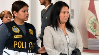 Keiko Fujimori y su paso por la Sala Penal Nacional tras ser detenida