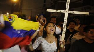 Venezuela: muere adolescente de un disparo durante protesta contra el gobierno de Maduro