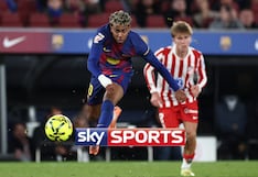 SKY Sports transmitió el partido FC Barcelona 3-0 (3-4) Atlético Madrid por la semifinal vuelta de la Copa del Rey en México (03/03/2026)