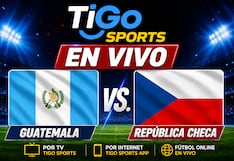 TiGo Sports televisó el partido Guatemala 1-3 Rep. Checa por amistoso FIFA 2026