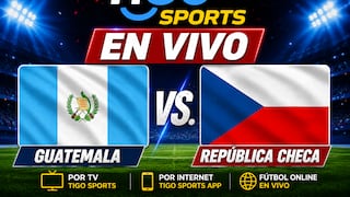 TiGo Sports televisó el partido Guatemala 1-3 Rep. Checa por amistoso FIFA 2026