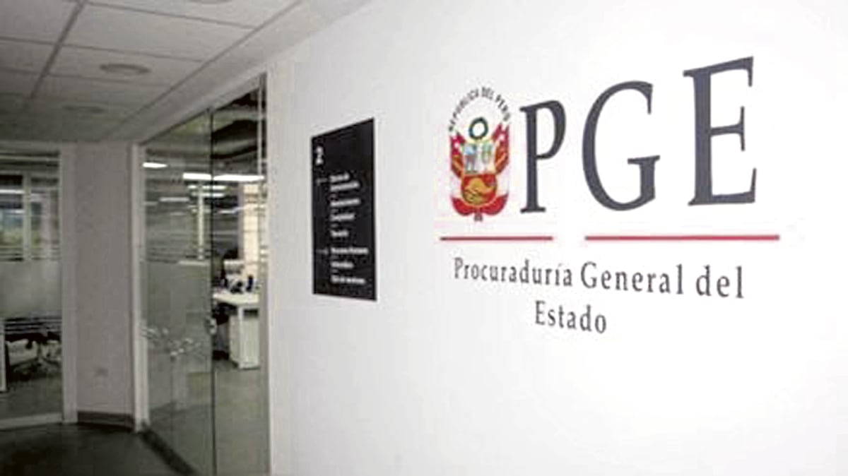 En tres días el Ministerio de Justicia deberá reponer a María Caruajulca Quispe en el cargo de procuradora general del Estado. (Foto: Andina)