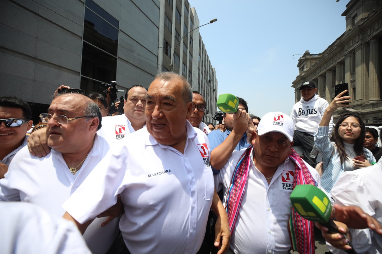 Declaran inadmisible candidatura de Mario Vizcarra al Senado. Foto: Diana Marcelo / GEC