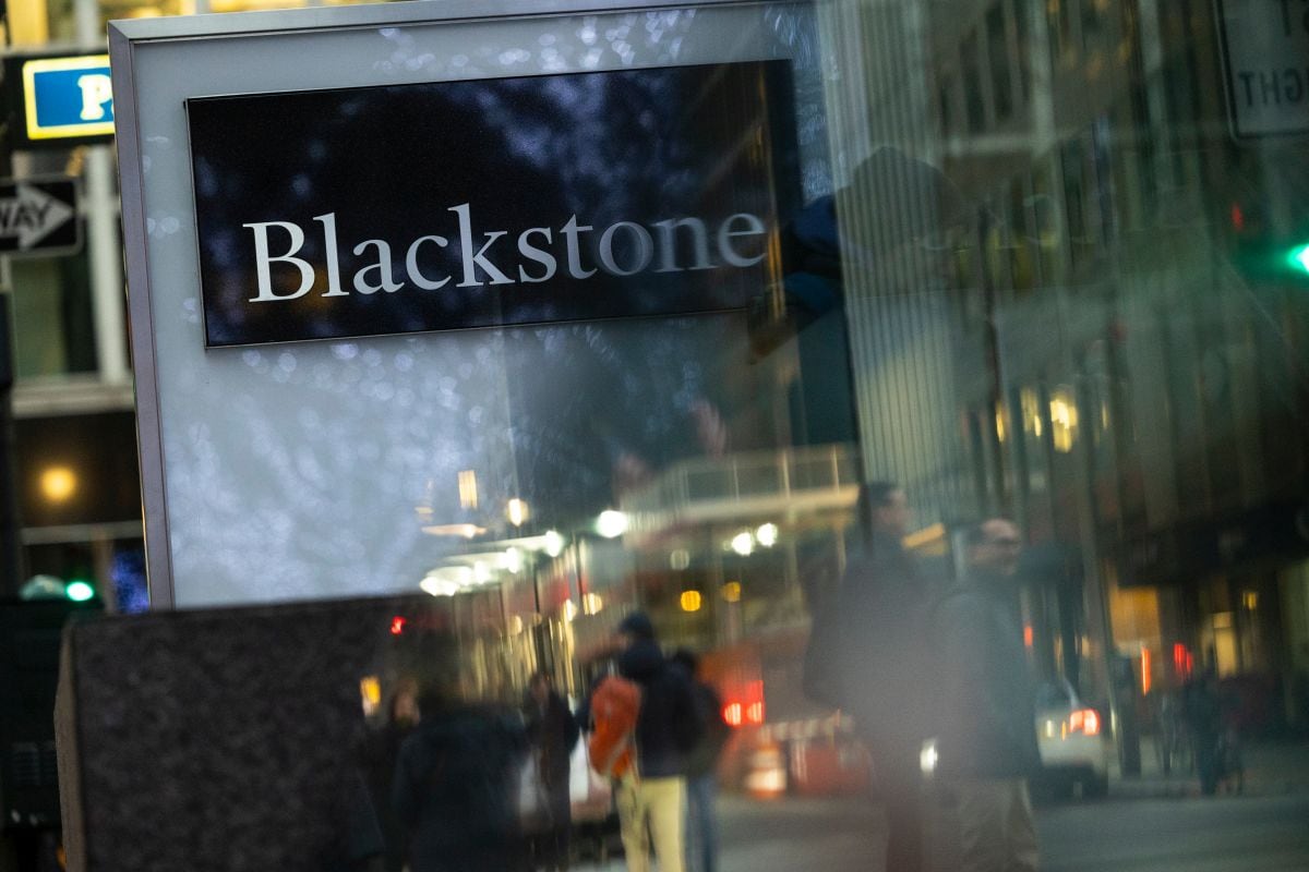 Exterior de la sede de Blackstone en Nueva York, EE.UU., el martes 25 de enero de 2022. Foto: Bloomberg