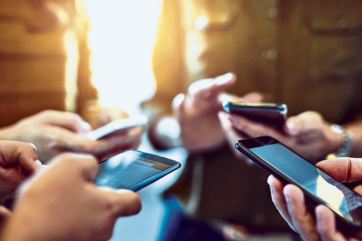 El consumo promedio mensual de internet móvil llegó a 25.06 GB por teléfono en el segundo trimestre de 2026.
