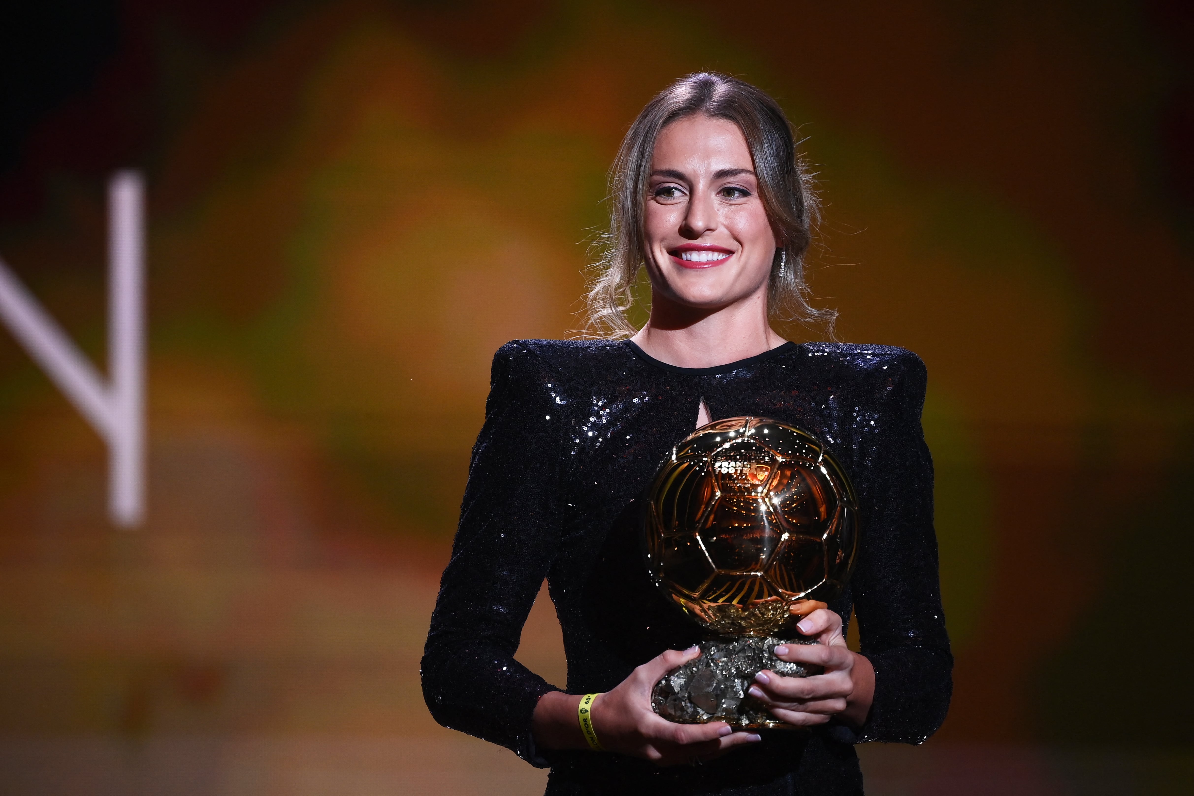 Alexia Putellas (España) – FC Barcelona 2021
Fue la primera española en ganar el galardón, tras una temporada espectacular con el Barcelona, conquistando la Champions, Liga y Copa. Foto: AFP