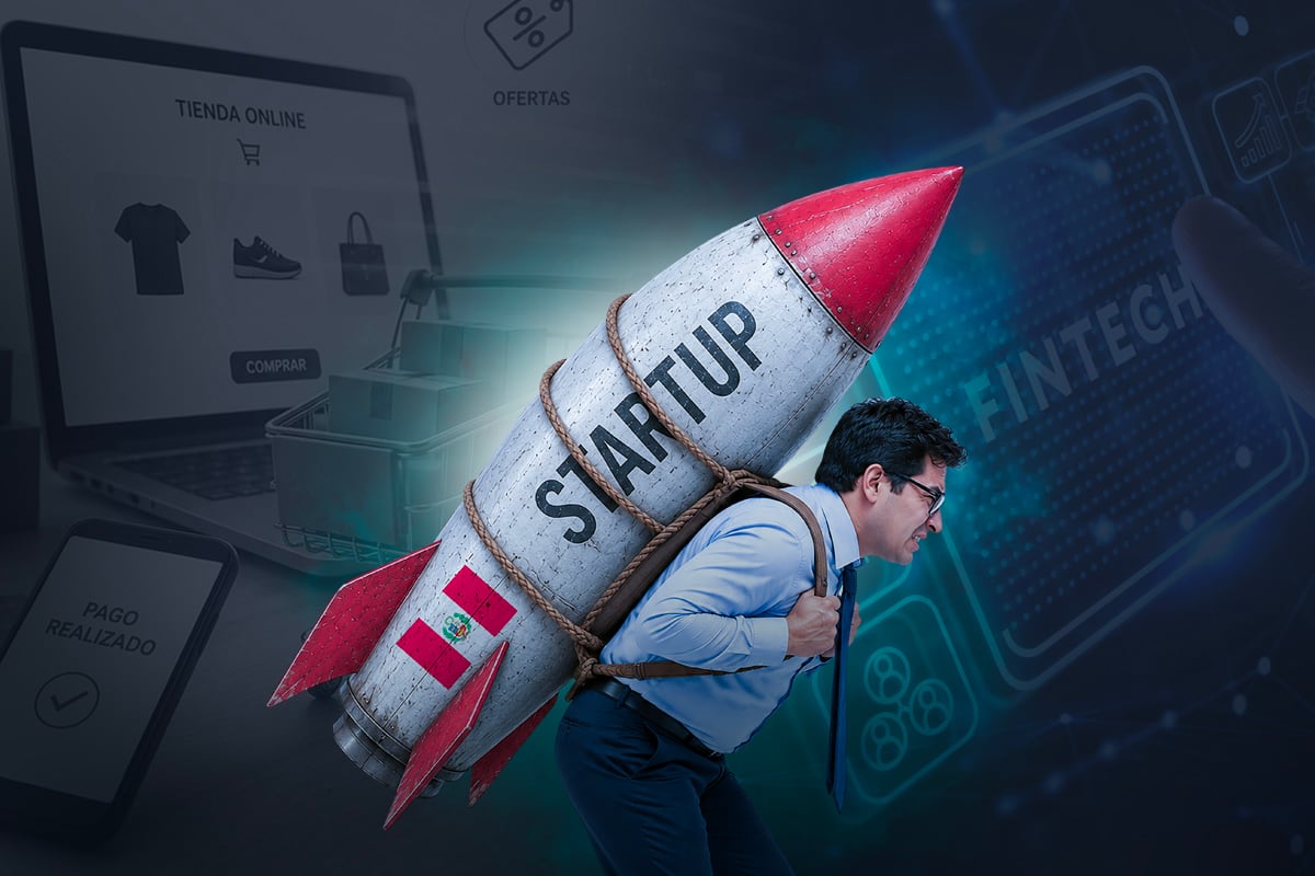 Estos negocios innovadores atraviesan por una etapa de consolidación. Composición: Joel Vilcapoma (Diario Gestión)
