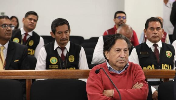 La Fiscalía solicitó 35 años de prisión para el expresidente Alejandro Toledo en el marco del caso Interoceánica, Tramo IV. (Foto: Andina)
