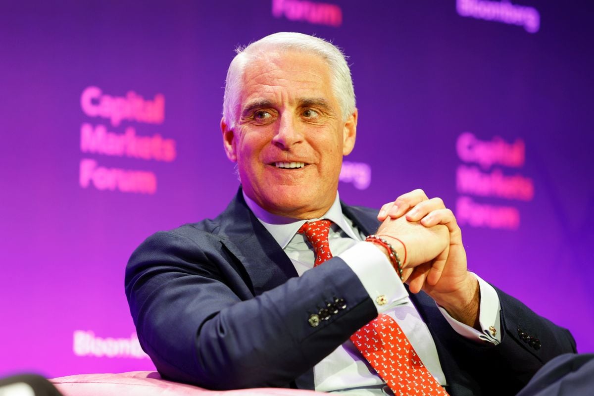 Andrea Orcel, director ejecutivo de UniCredit. Foto: Giuliano Berti/Bloomberg