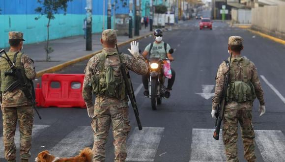 Estado de Emergencia. (Foto: GEC)