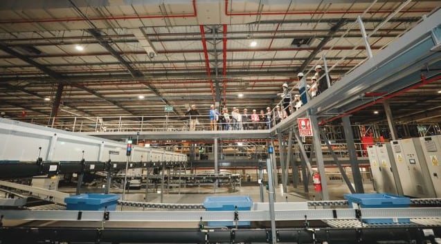 Centro de distribución de Farmacias Peruanas cuenta con 85,000 metros cuadrados (m2) en Punta Negra.