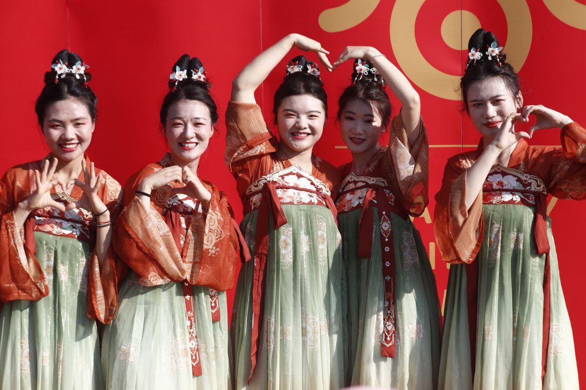 Las celebraciones del Año Nuevo Chino tienen varios siglos de antigüedad (Foto: Xinhua)