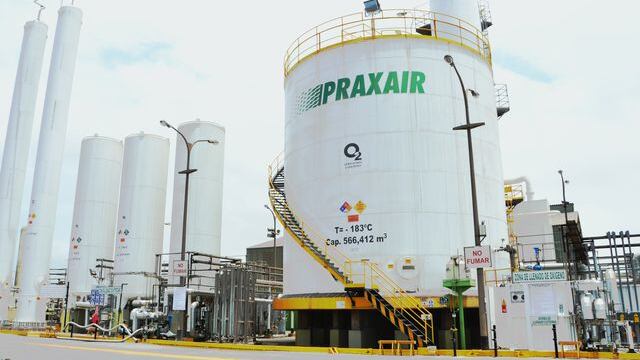 Praxair asegura que es inviable operatividad de las plantas de oxigeno en La Oroya