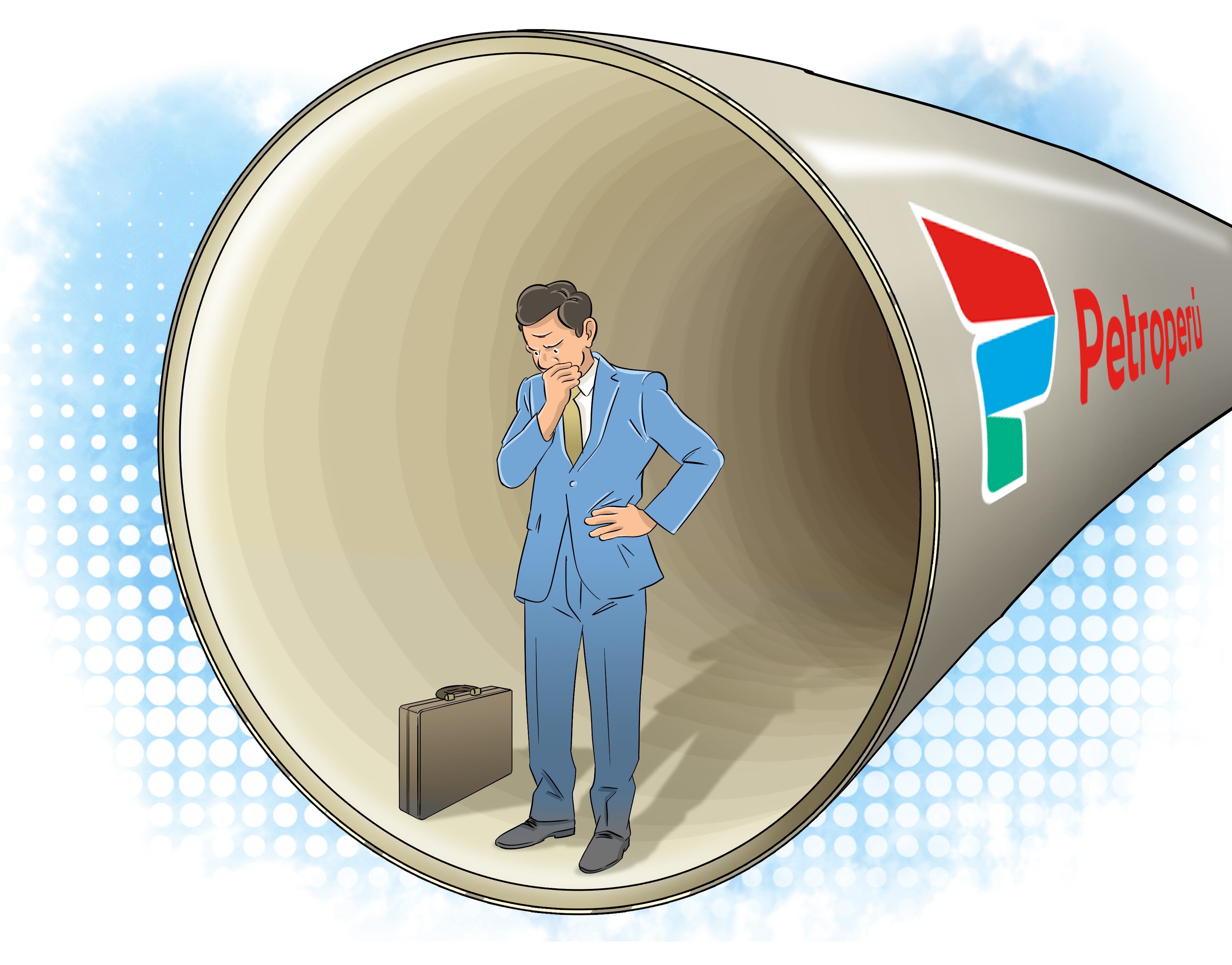 "Por buscar maximizar su participación en el Lote 192, Petroperú ahuyentó a potenciales mejores candidatos, se asoció con una empresa débil y, al final, terminó asumiendo sus pasivos". (Ilustración: Lavida)