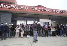 UNMSM: Federación Universitaria acuerda levantar la toma del campus