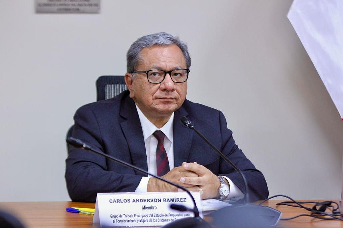 Carlos Anderson, congresista no agrupado. Foto: Congreso