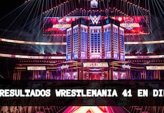 Resultados de WrestleMania 41: resumen de la cartelera de la Noche 1 y Noche 2 de WWE