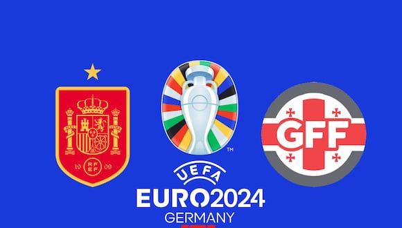 Señal oficial de ESPN Latinoamérica para poder ver el partido España vs. Georgia por los octavos de final de la Eurocopa 2024 desde el Estadio Rhein Energie de Colonia, Alemania. (Foto: Composición)