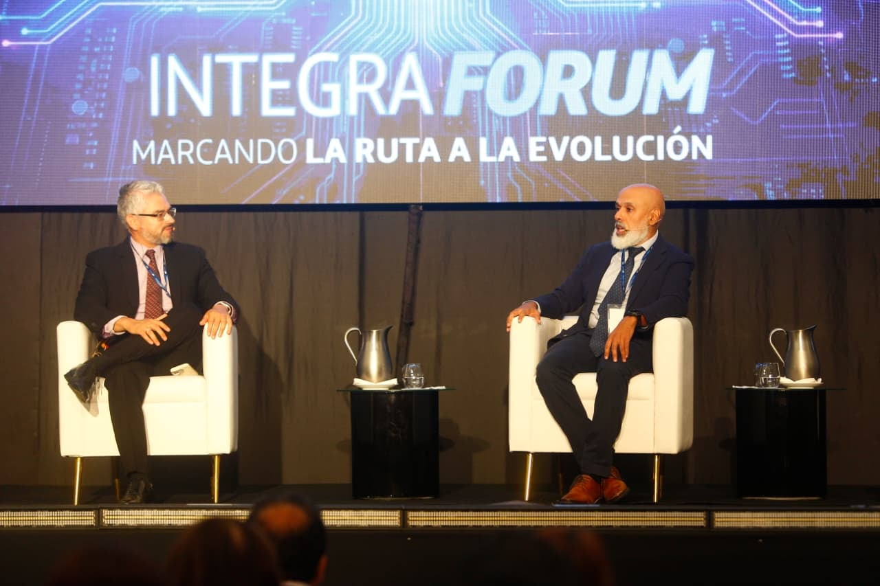 Ariel Palumbo, CEO de Integratel (Movistar), participó en el Integra Forum, donde abordó el proceso de transformación de la compañía en el Perú. Foto: GEC / Mario Zapata