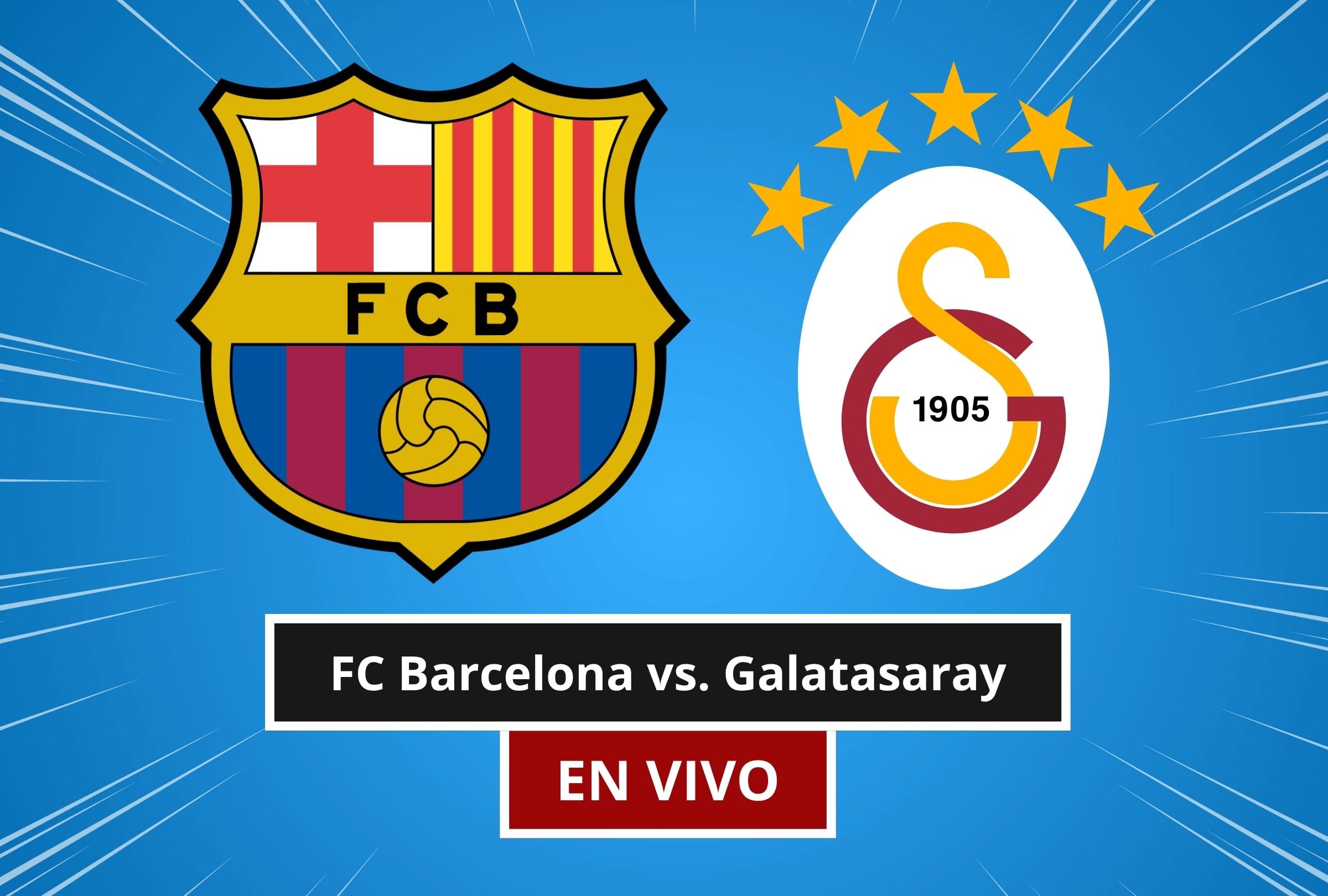 El FC Barcelona vs. Galatasaray por la Champions League 2026 promete ser intenso de principio a fin. (Foto: Composición Canva - Gestión Mix)