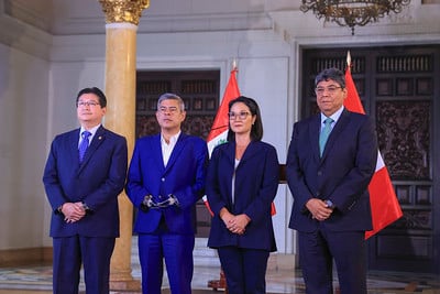 El 54% a favor de que el Congreso otorgue facultades legislativas al Ejecutivo por un plazo de 120 días. (Foto: Presidencia)