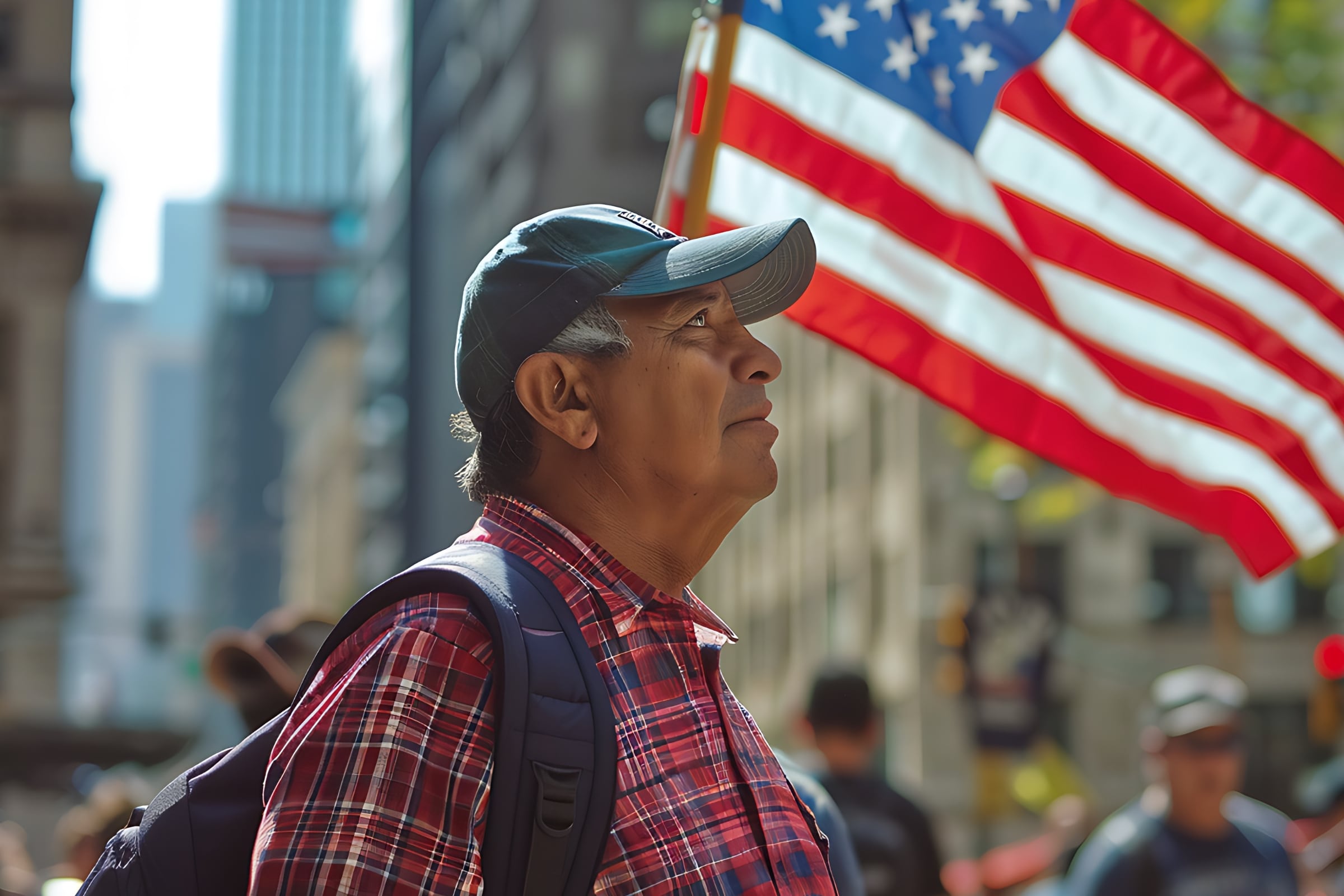 Más de 50,000 personas al año perderán la posibilidad de emigrar legalmente a Estados Unidos, o regularizar su estatus en caso de que se encuentren ya en el país (Foto: Imagen creada por Freepik usando IA)
