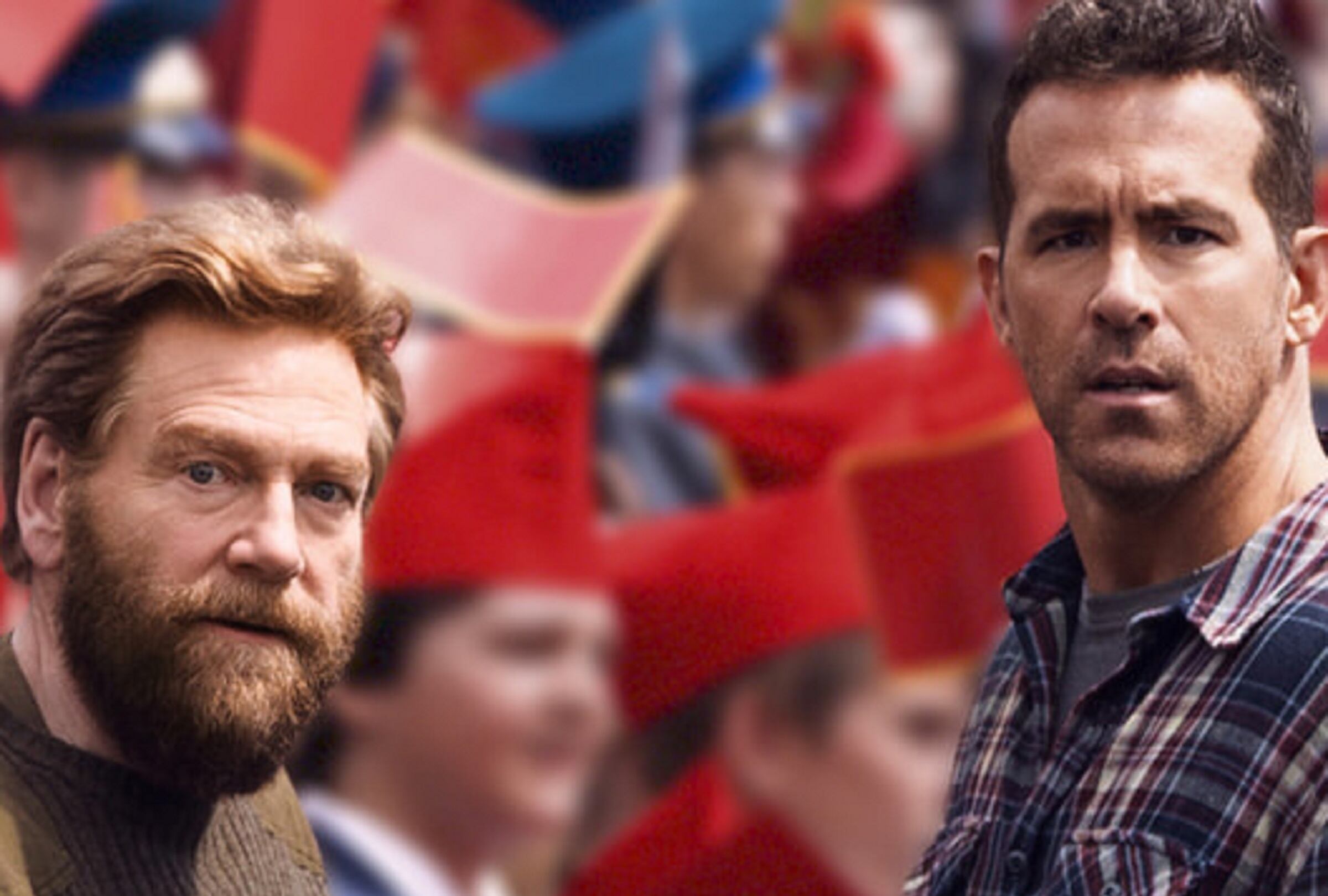 Ryan Reynolds y Kenneth Branagh son los protagonistas de la comedia de acción "Mayday", que se estrena este 4 de septiembre (Foto: Apple TV)