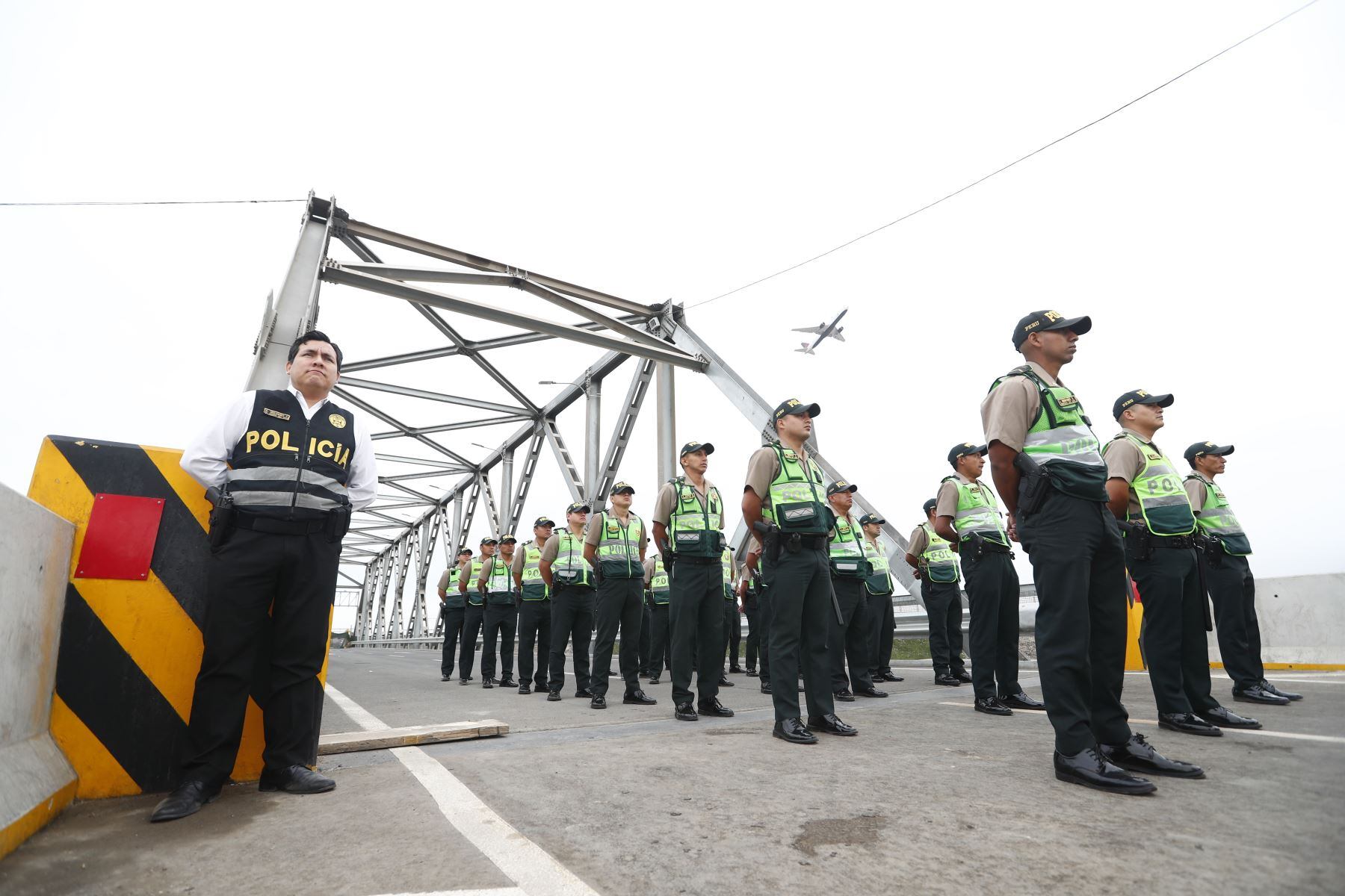 PNP resguardará accesos durante fiestas.