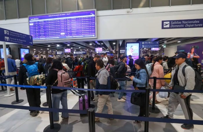 Según el ministro Aldro Prieto, la eliminación del cobro de la TUUA en el Jorge Chávez permitirá reducir costos para miles de usuarios que utilizan el aeropuerto como punto de conexión. Foto: difusión