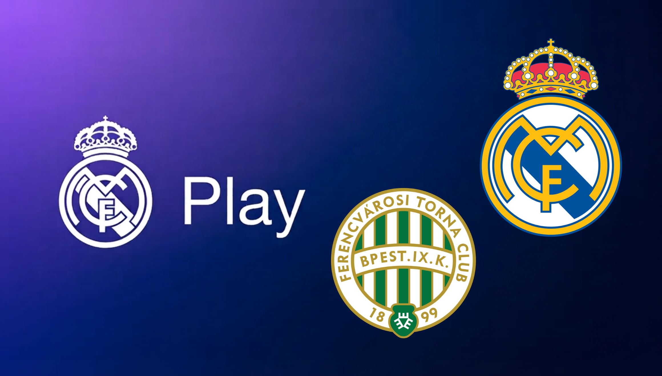 Real Madrid TV y RM Play transmitieron el amistoso Real Madrid vs. Ferencváros. | Crédito: play.realmadrid.com / Composición Gestión Mix