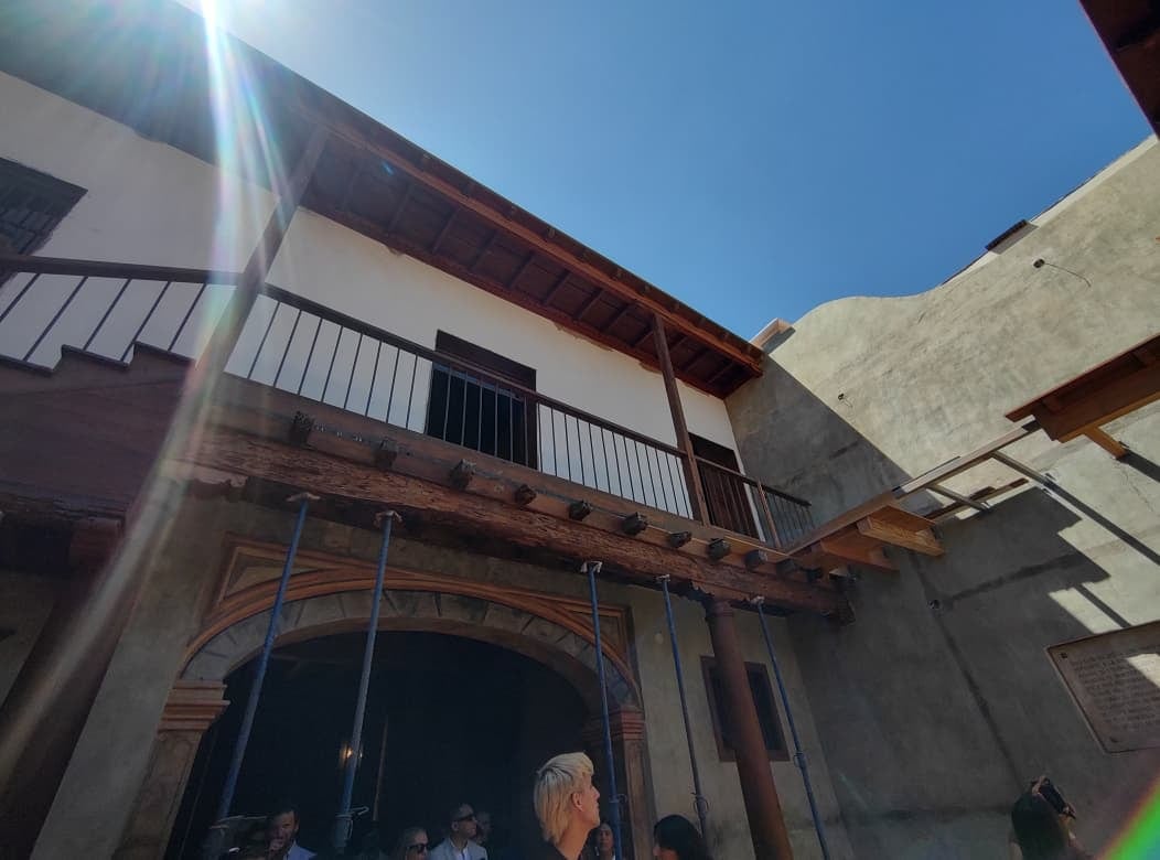 Avances de la recuperación de la Casa Vilela en el Jirón Conde de Superunda. Foto: Ani Lu Torres/GEC