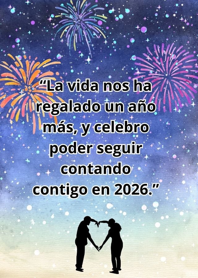 ESTADOS UNIDOS, 31/12/2025.- Este nuevo año está lleno de posibilidades, y todas son más emocionantes cuando las comparto contigo. FOTO DE CANVA.COM