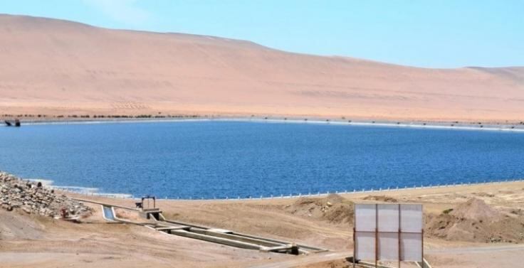El área donde se construirá la represa abastecerá de agua al valle de Sama y a la ciudad de Tacna. (Foto: ANA)