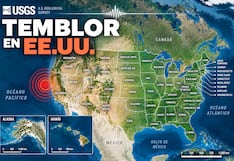 Temblor en EE.UU. EN VIVO hoy, jueves 22 de octubre 2026: magnitud, hora exacta y dónde fue el epicentro del último sismo vía el USGS