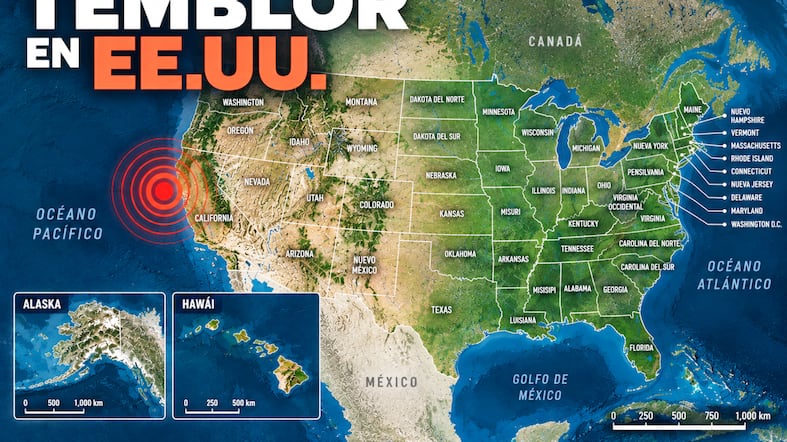Temblor en Estados Unidos EN VIVO hoy, miércoles 21 de octubre 2026: magnitud, hora exacta y dónde fue el epicentro del último sismo vía el USGS