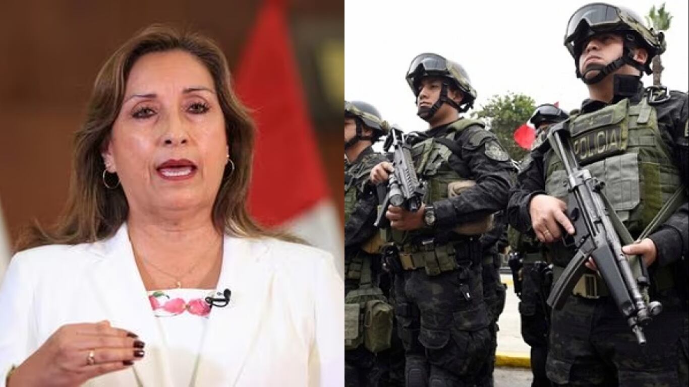 Dina Boluarte pedirá al Congreso que le otorgue facultades en materia de seguridad ciudadana