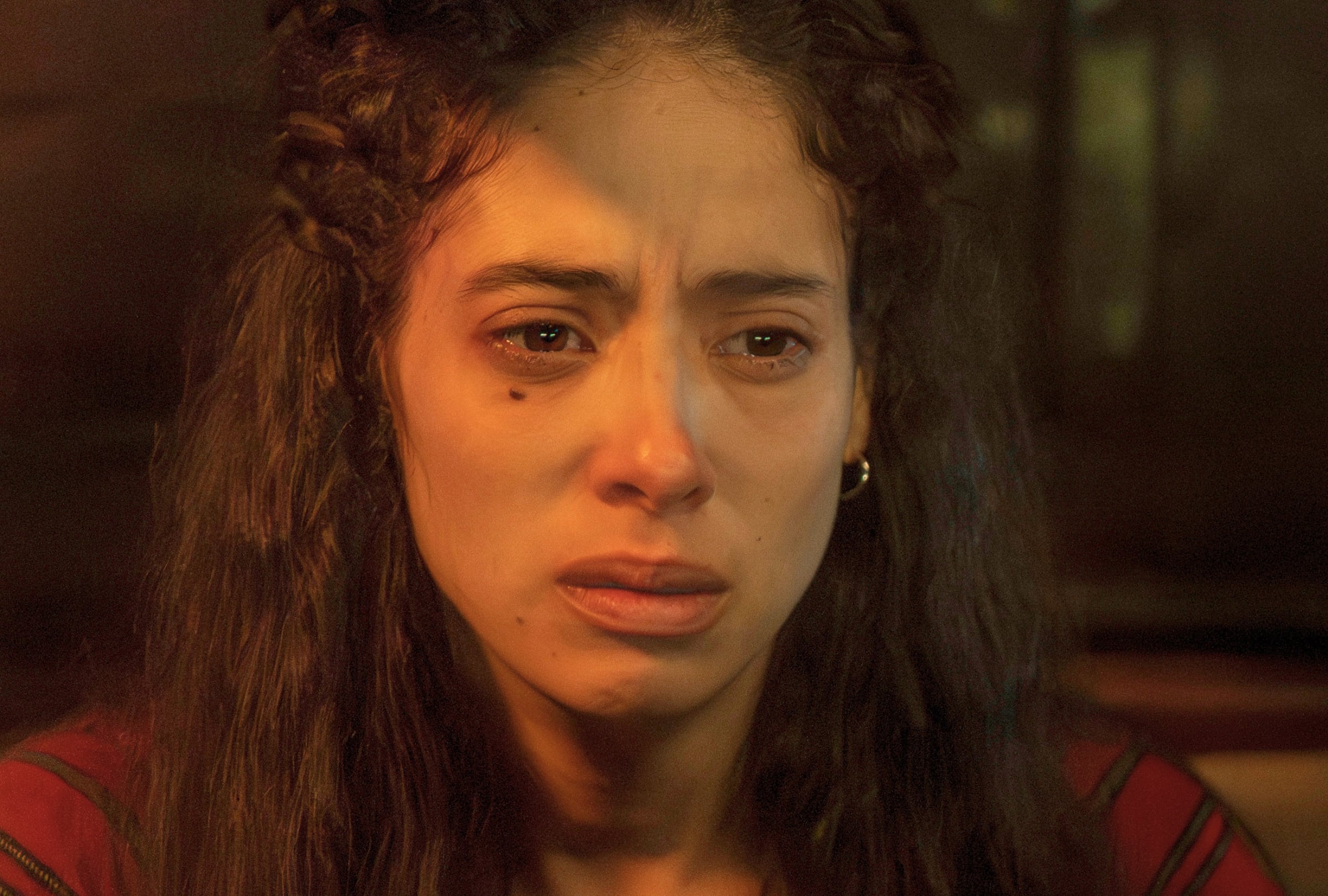 Fátima Molina como Teresa en una escena de la serie mexicana "No tengo miedo" (Foto: Netflix)