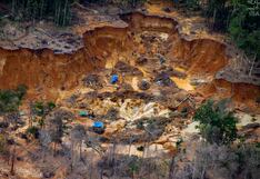 Policía brasileña destruye 10 campamentos de minería ilegal en la Amazonía