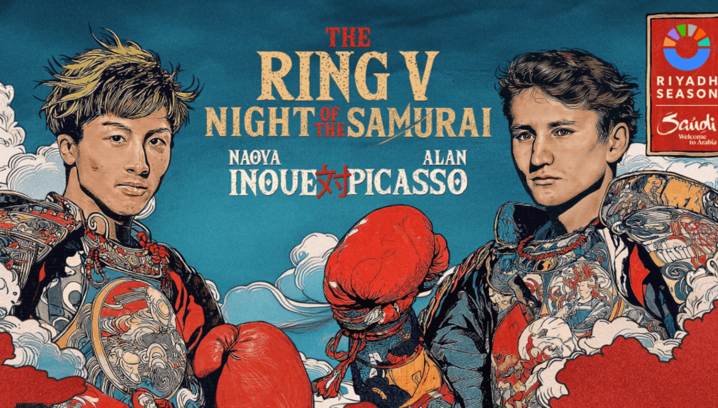 Ring V: Night of the Samurai se celebrará en el Mohammed Abdo Arena de Riad, con capacidad para 22,000 espectadores, y será transmitido en vivo a nivel mundial por DAZN. El mexicano Alan David Picasso (32-0-1, 17 KOs) será el oponente de “The Monster”, tras haber iniciado su campaña 2025 con una victoria por decisión mayoritaria a 10 asaltos sobre el compatriota de Inoue, Kyonosuke Kameda, el 19 de julio. | Crédito: ringmagazine.com