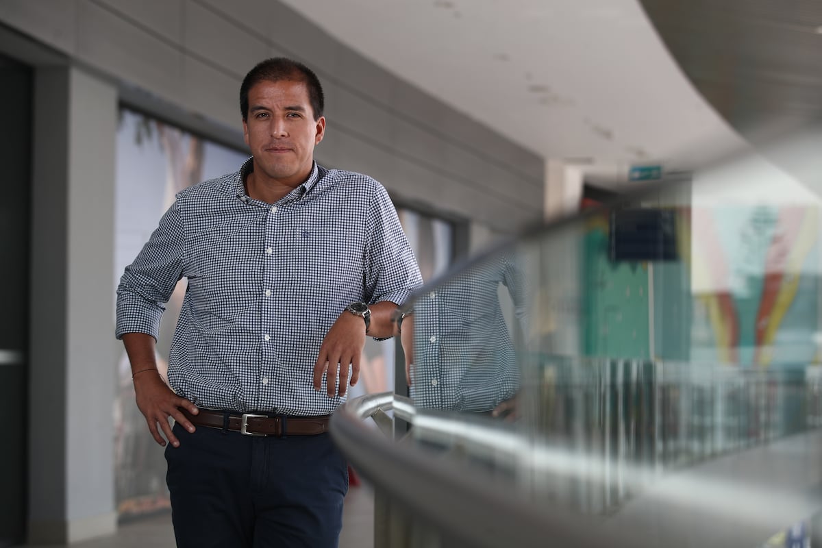 Eduardo Veramendi, director y socio de ABL Partners. (Foto: Jorge Cerdán)
