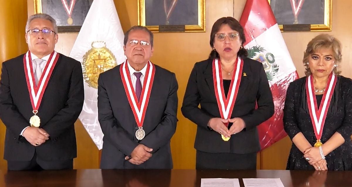 Perú Libre busca destituir a todos los integrantes de la actual Junta de Fiscales Supremos. (Foto: Ministerio Público)